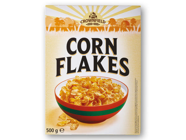 CROWNFIELD Cornflakes