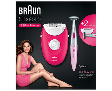 BRAUN SILK-EPIL 3-420