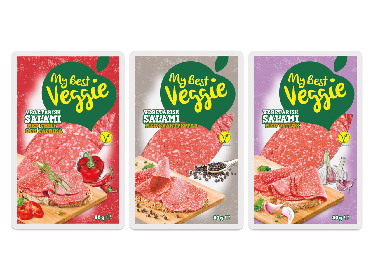 VEGETARISK SALAMI