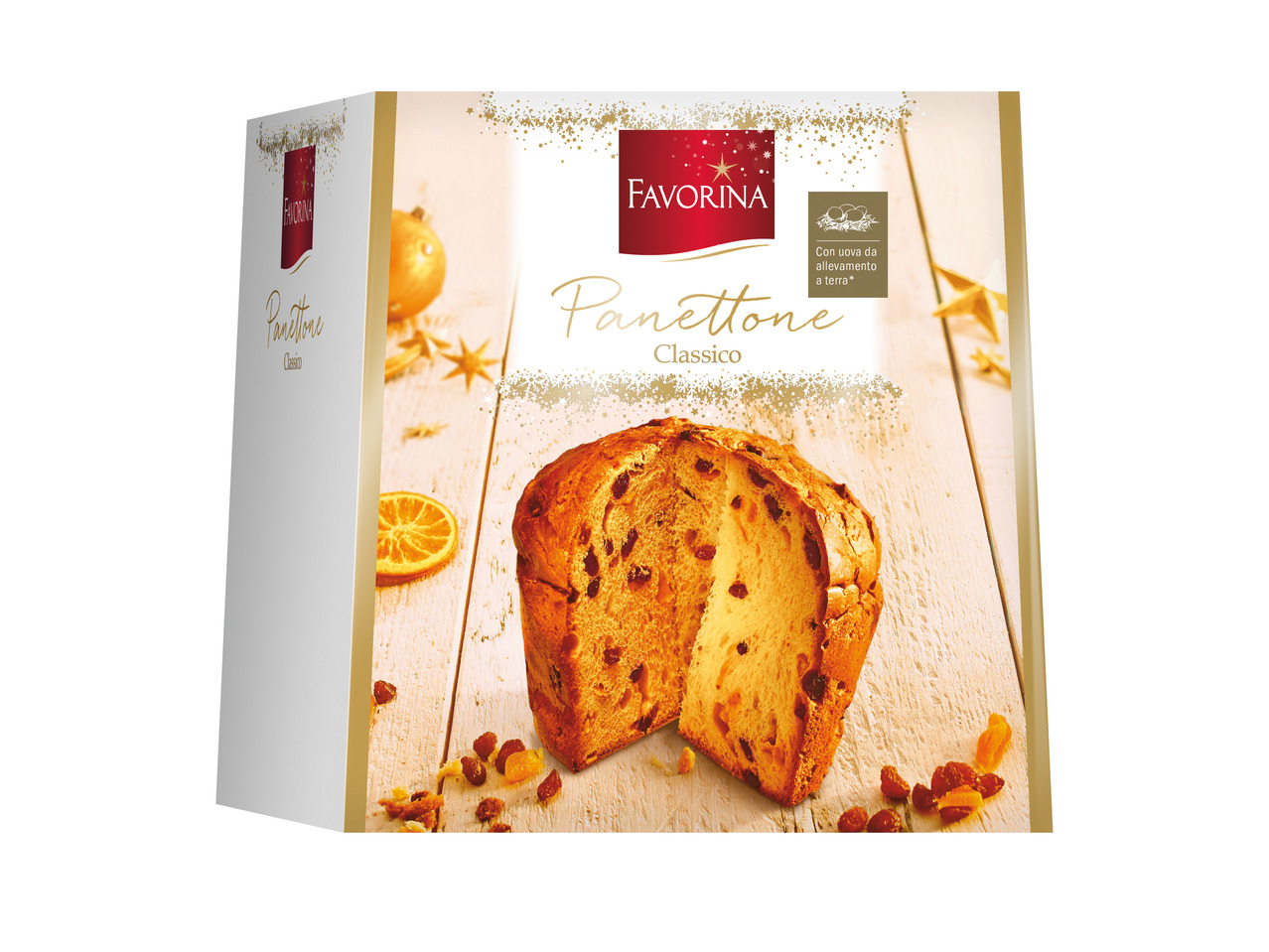Italiensk panettone