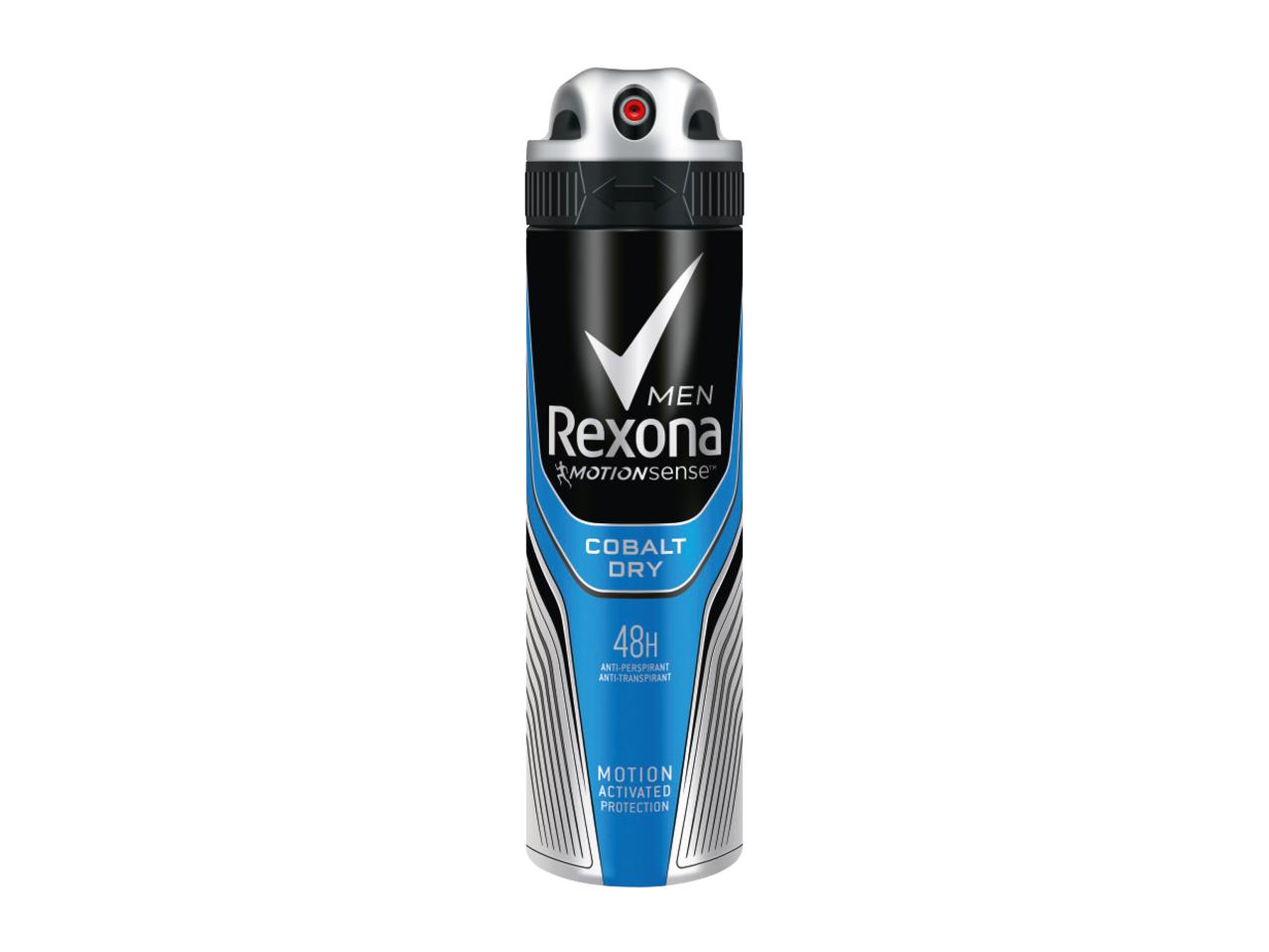 Deodorant spray
