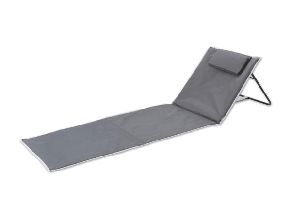 Campingmatte mit Rückenlehne
