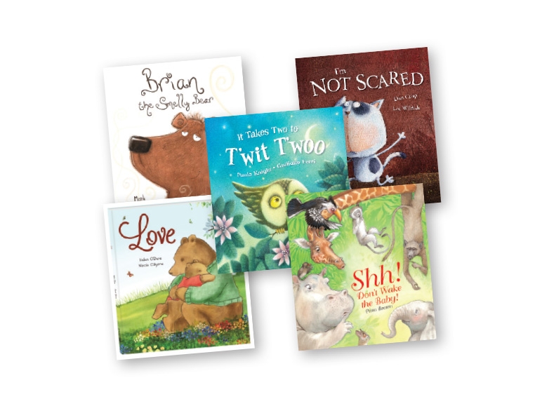 NEWSPREAD(R) Bedtime Stories