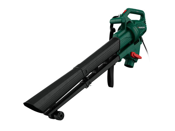 Electric Leaf Blower and Vacuum