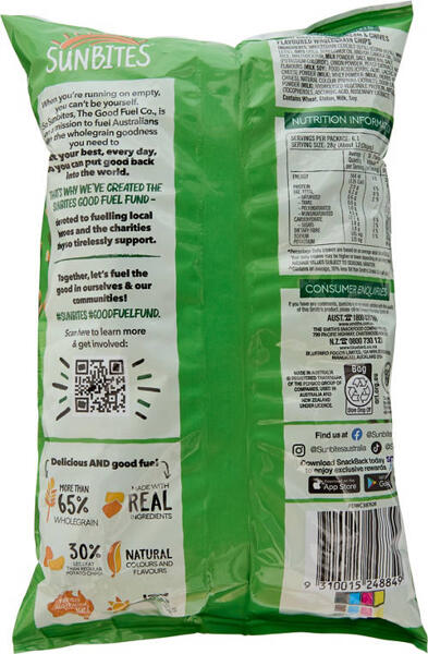 Grain Waves Sour Cream & Chives 170g