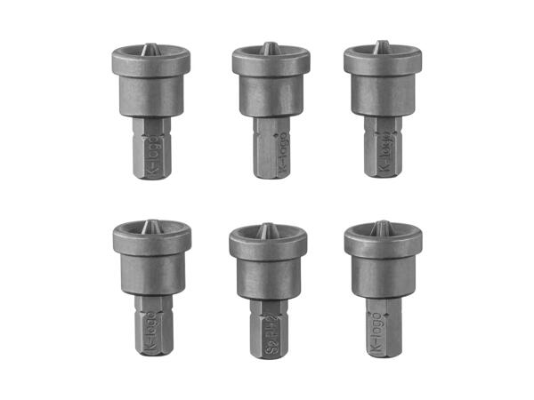 Quick-release bit holder, Drywall bit set or Square adaptor set