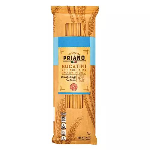 Bronze Cut Bucatini, 16 oz
