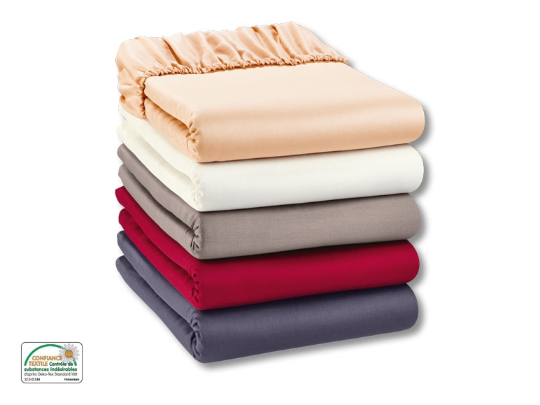 Drap-housse satin