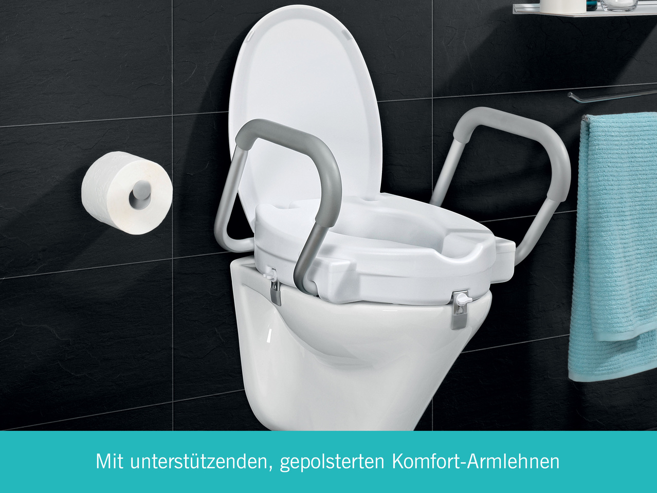 Toiletten-Sitzerhöhung