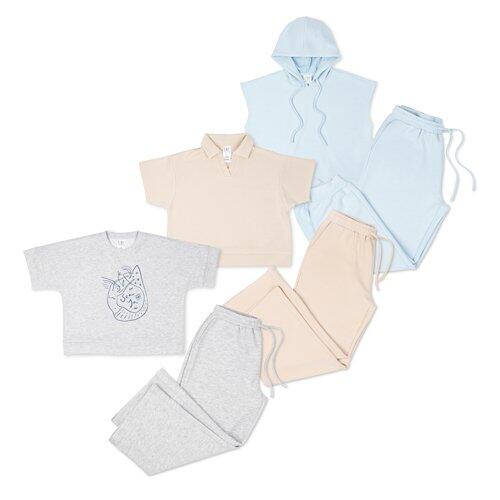 UP 2 FASHION WOMEN Ensemble d'intérieur pour femmes, scuba