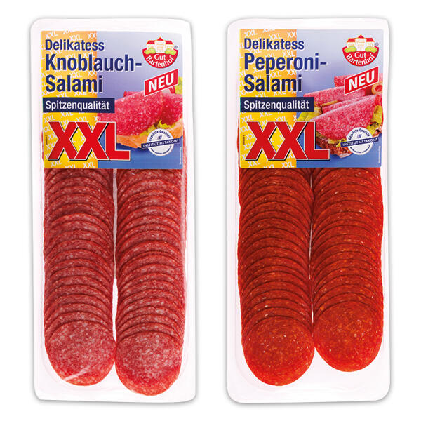 Knoblauch-/ Peperonisalami XXL
