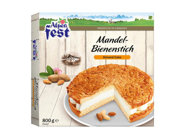 Nid d'abeille aux amandes