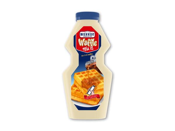 MCENNEDY Vaffelmix