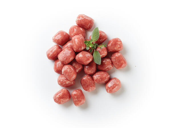 Pork mini-sausages