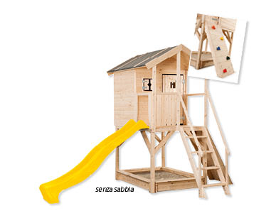 Casetta di legno OUTDOOR ZONE™