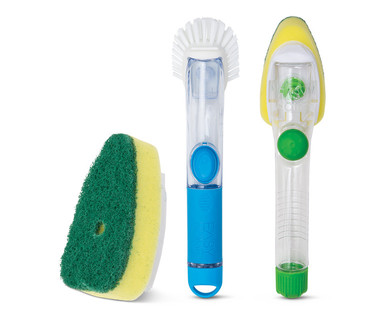 Easy Home Soap Dispensing Brush, Dishwand or Refills
