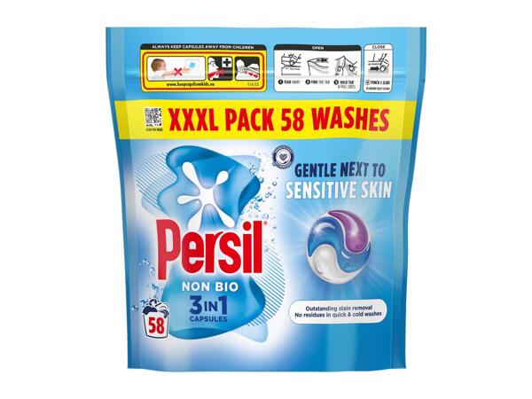 Persil Liquid 3in1 Non-Bio Capsules 58W