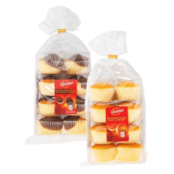 Minicakes, 8 pcs
