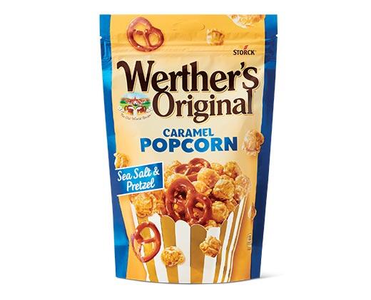 Werther's Original Classic or Sea Salt & Pretzel Caramel Popcorn