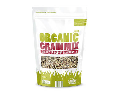 Just Organic Super Grain Mix 500g - Tricolour Quinoa & Amaranth