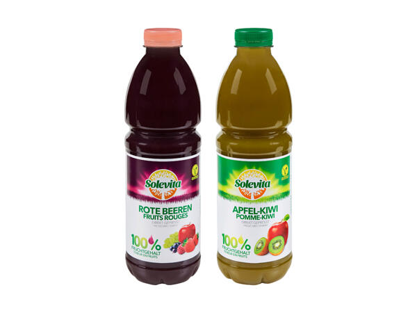 Jus de fruits frais