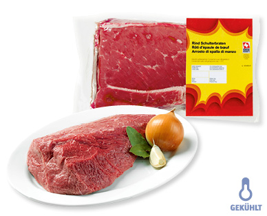 Rinds-Schulterbraten