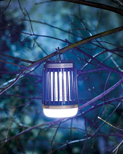 Bug Zapper Lantern