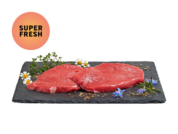 Scaloppina di manzo da pascolo bio