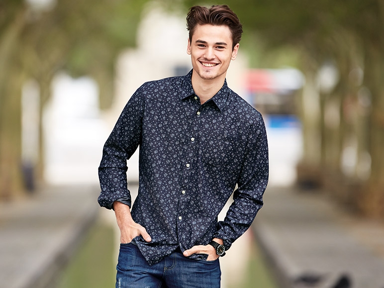 Livergy Men's Denim Shirt