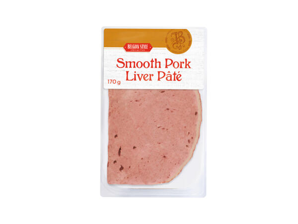 Belgian Style Pork Liver Pâté