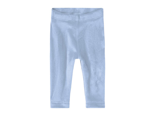 Lupilu Plush Baby Leggings - 2 pack