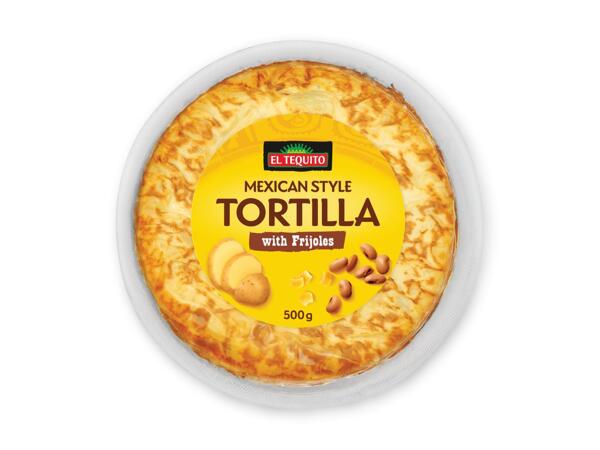 EL TEQUITO Tortilla
