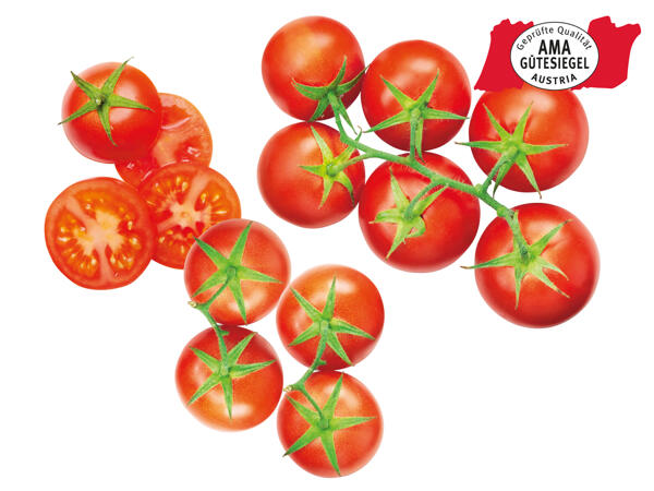Cocktailstrauchtomaten aus Österreich