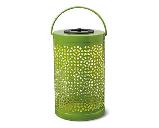 Belavi Solar Decorative Metal Lantern