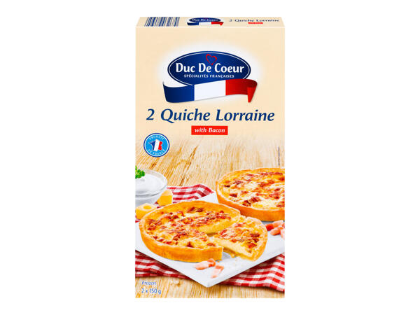 QUICHE LORRAINE SLANÝ KOLÁČ