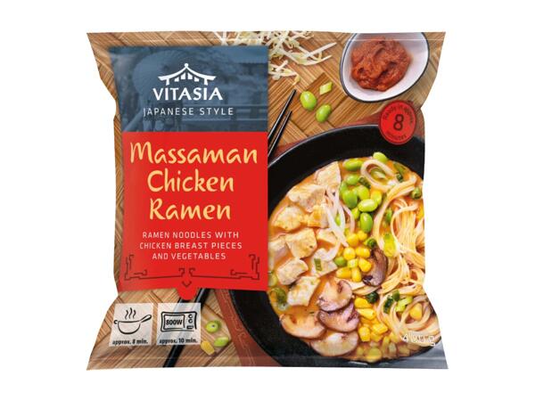 Massaman Chicken Ramen