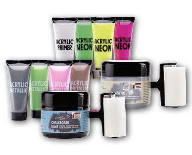Assortiment de couleurs