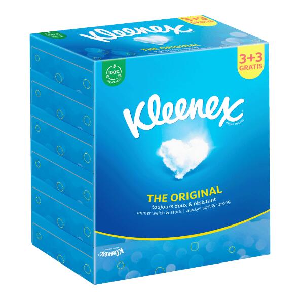 KLEENEX(R) 				Taschentücher, 6er-Packung