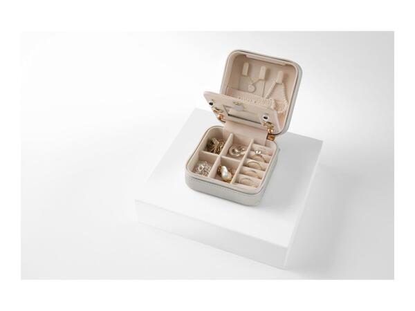 Esmara White Travel Jewellery Box