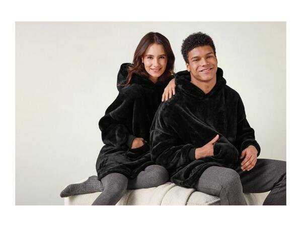 Oversized Fleece Hoodie