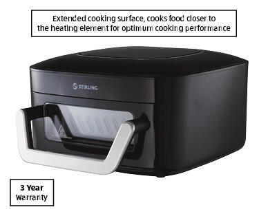 Slimline Pizza Air Fryer Oven
