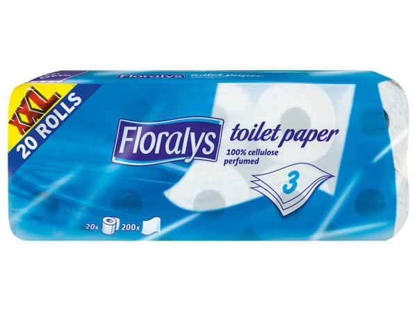 Toilettenpapier 20x 200 Blatt