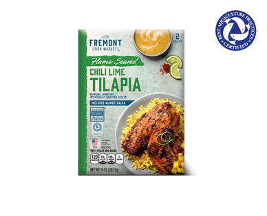 Fremont Fish Market Flame Seared Tilapia