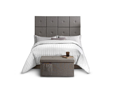 SOHL Furniture Tiled Headboard