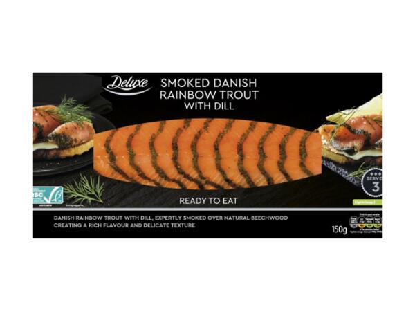 Cold Smoked Trout