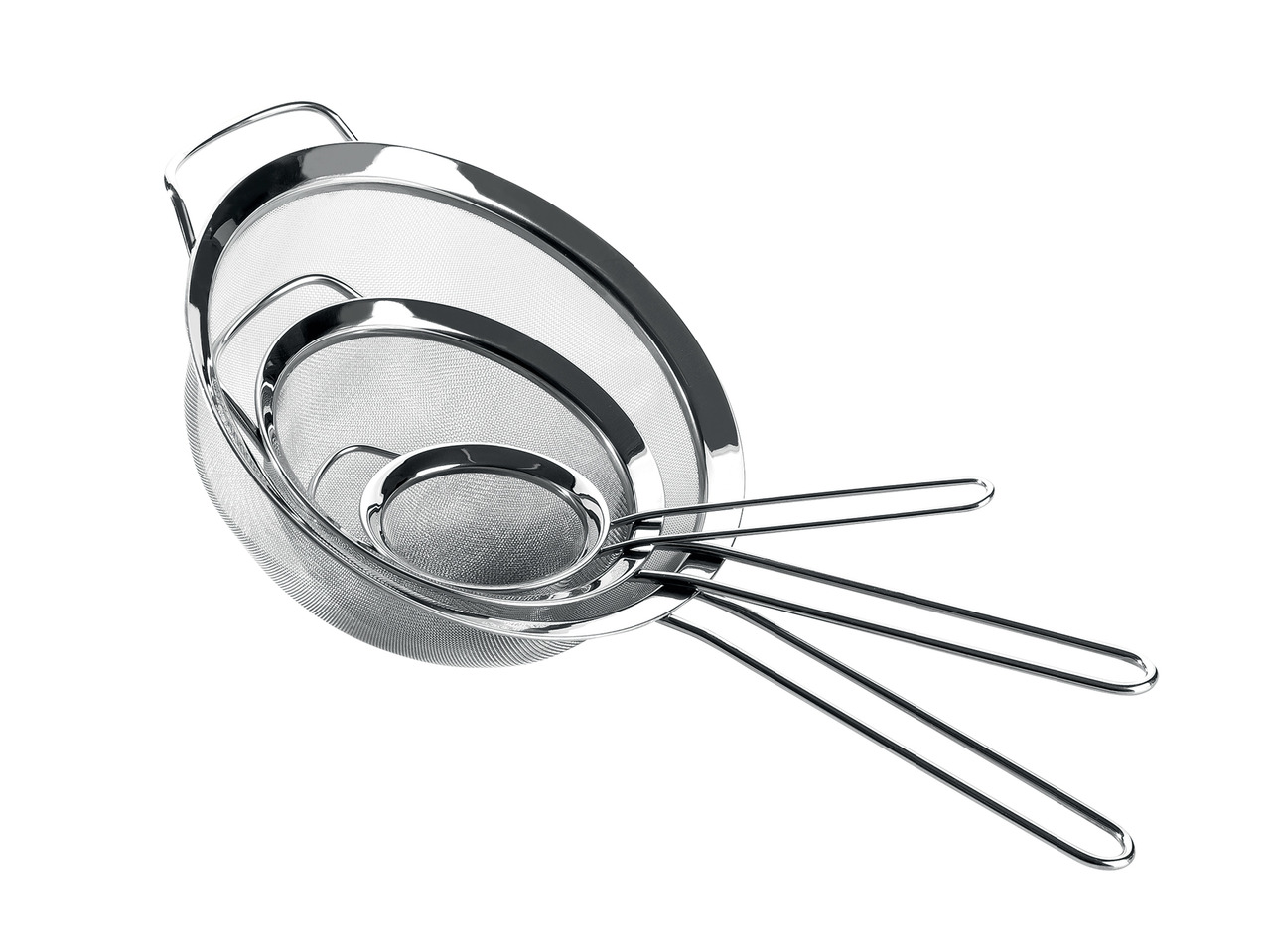 Ernesto Round Sieve Set1