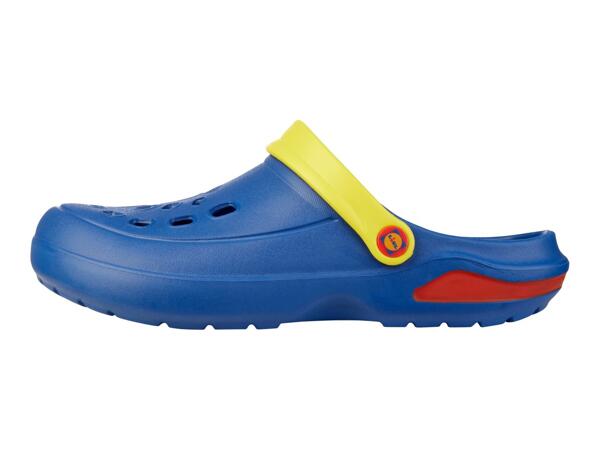 Adults' Blue Lidl Clogs