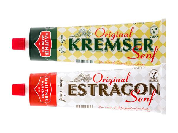 Estragon oder Kremser Senf