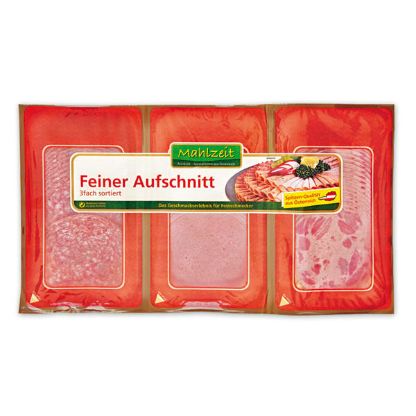 Feiner Aufschnitt