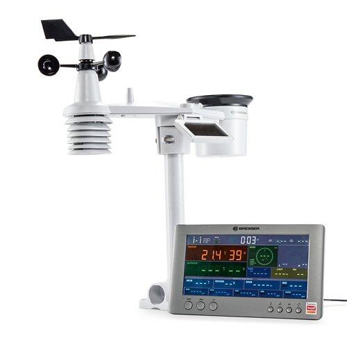 BRESSER Smarte Tuya Profi-Wetterstation mit 7-in-1-Sensor